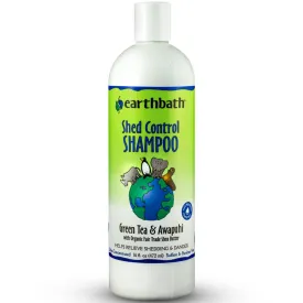 20% OFF: Earthbath Green Tea & Awapuhi Shed Control Shampoo 16oz