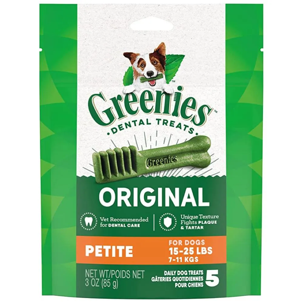 25% OFF: Greenies Original Petite Dental Dog Treats