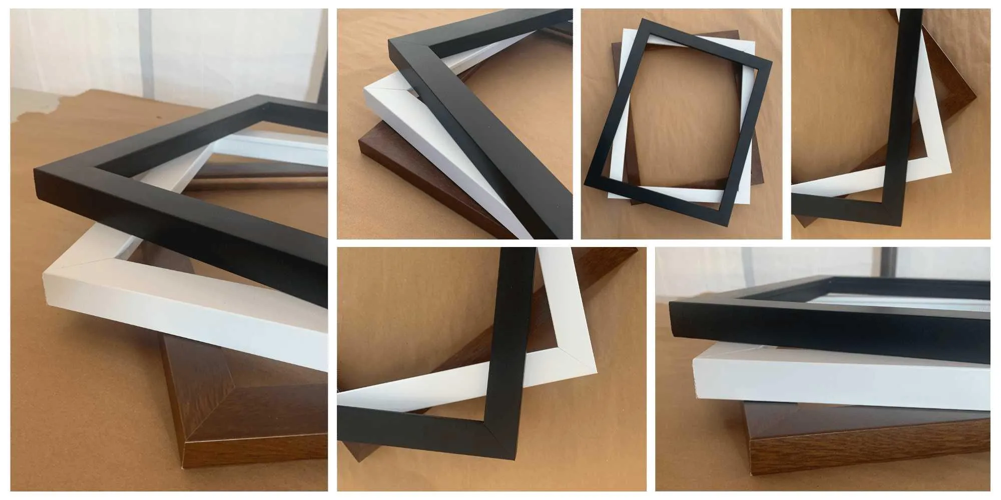 4x5 White Picture Frame For 4 x 5 Poster, Art & Photo