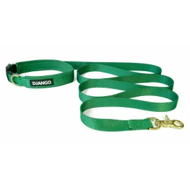 Adjustable Hands-Free Adventure Dog Leash - Forest Green