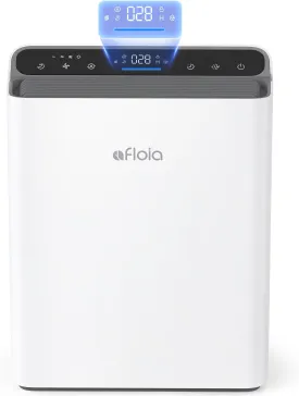Air Purifier for Home Large Room Bedroom Up to 2000Ft with PM2.5 Display Air Quality Sensor&Smart Auto Mode, 3-Stage Filter Cleaner Odor Eliminator, Remove Pet Dander Pollen Allergy Dust Mold Smoke