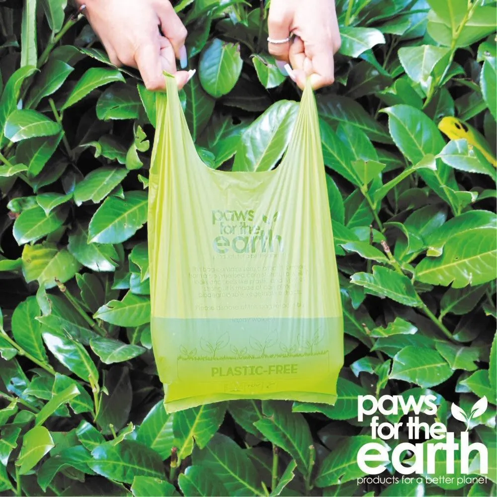 Ancol Paws for the Planet 96 Refillable Poop Bags