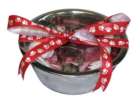 APetProject 1 Quart Pet Bowl & Cookie Cutters Set - 6.5"