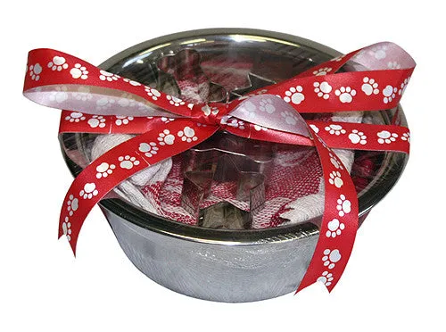 APetProject 1 Quart Pet Bowl & Cookie Cutters Set - 6.5"