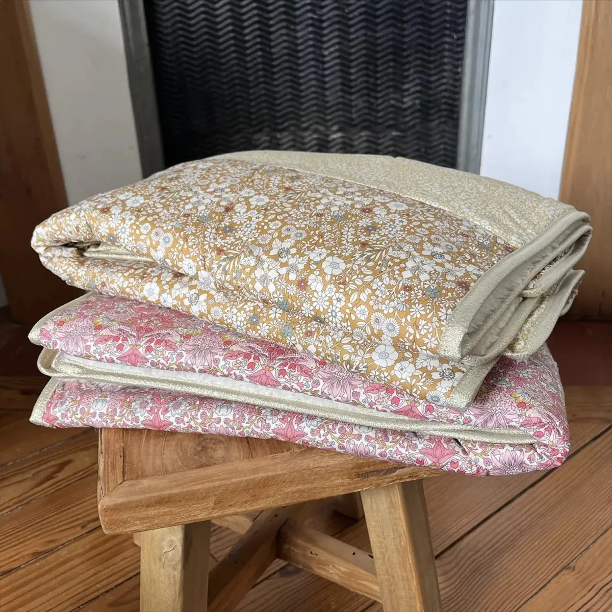 Barnabe aime le café Baby Blanket Harper 73x90cm