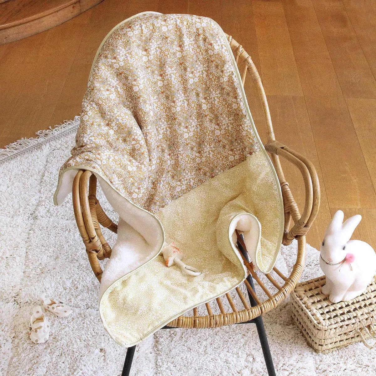 Barnabe aime le café Baby Blanket Harper 73x90cm