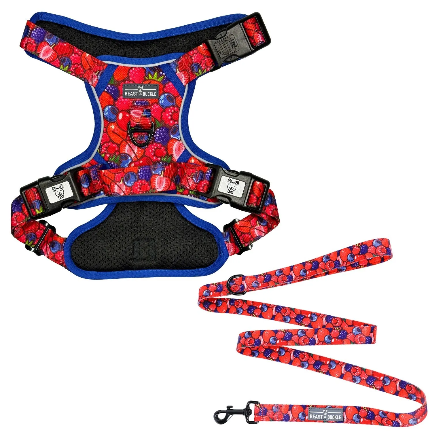 Berries 'n' Cherries No Pull Harness Bundle