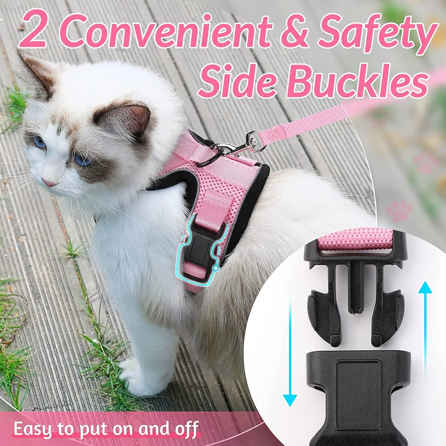 Best Cat Harness and Leash