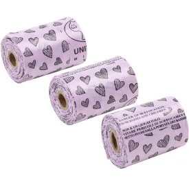 Bon Ton Nano Poop Bags (Heart Pink)