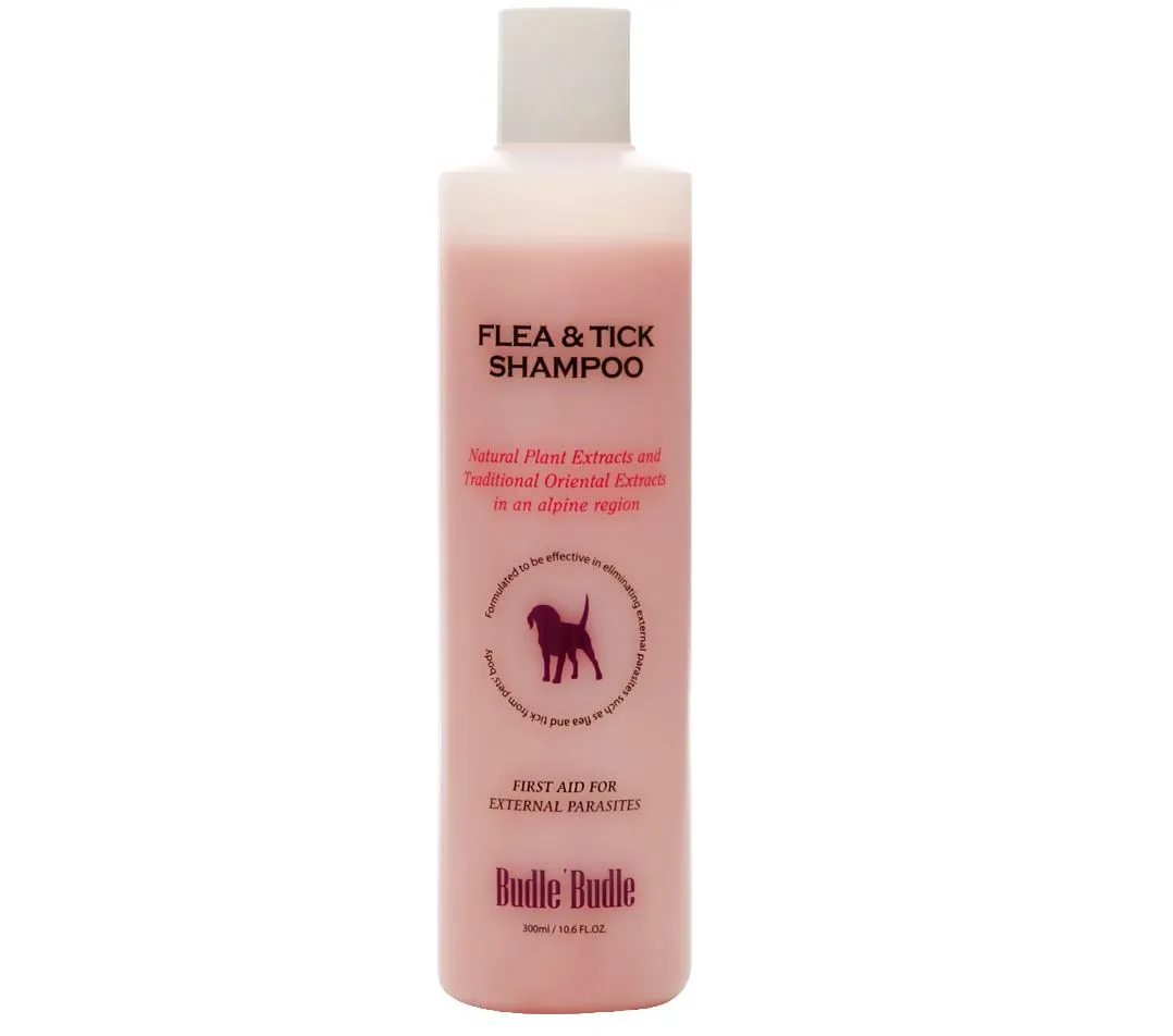 Budle Budle Flea & Tick Shampoo 300ml