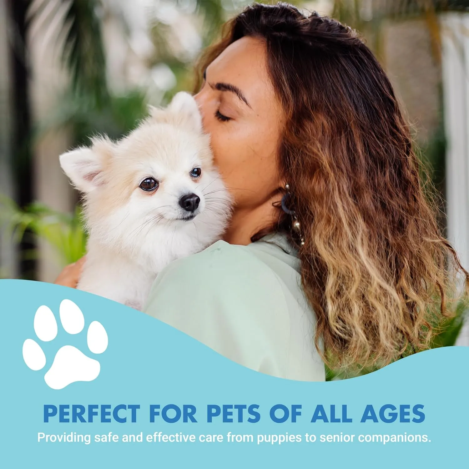 by Cool PET Holistics K9 Teeth & Gums Advanced Formula, Chicken Flavor, 8 oz BOGO Trial Pack, Clear