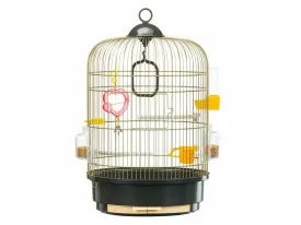 Cage Regina Antique Brass