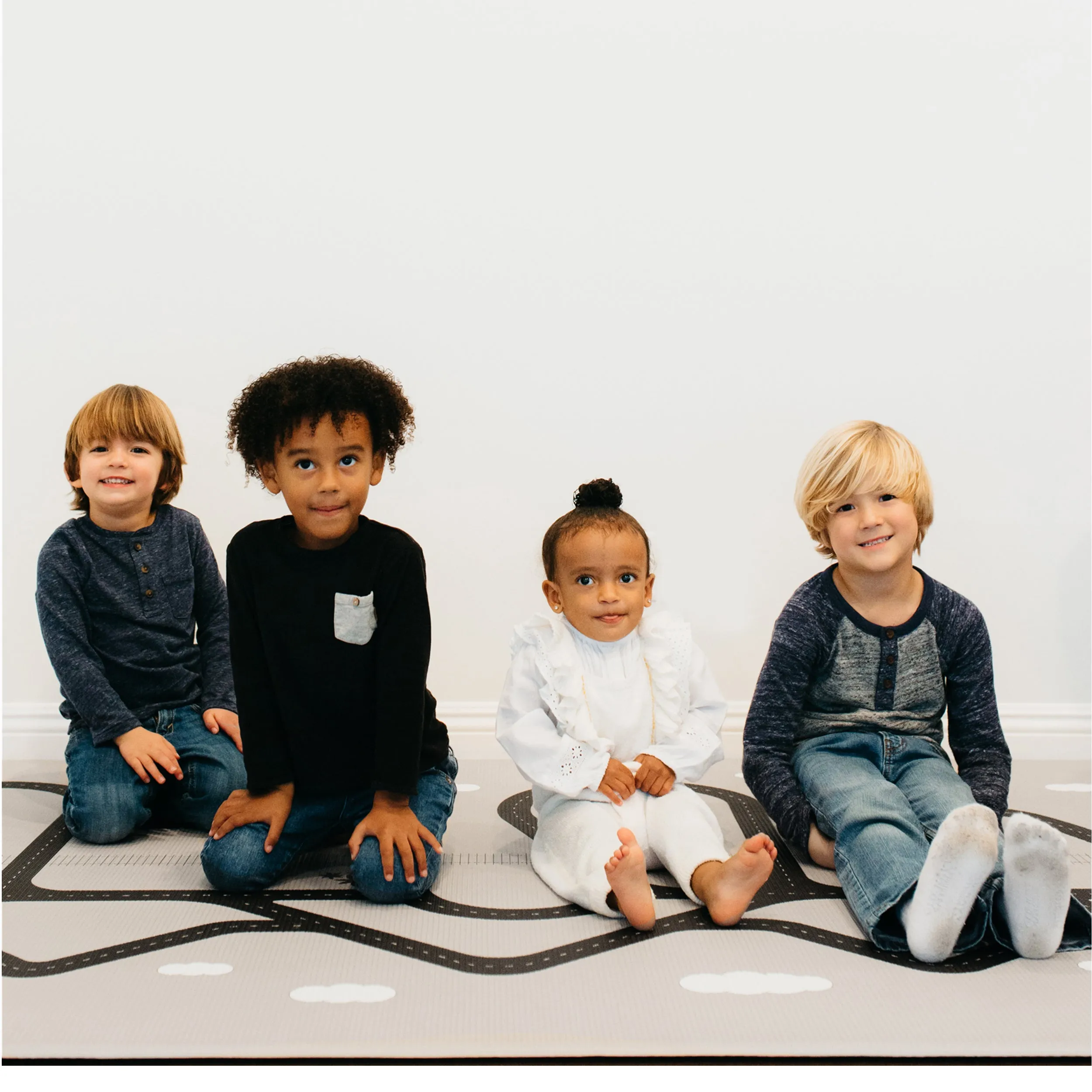 Cali Play Rug (Grey)