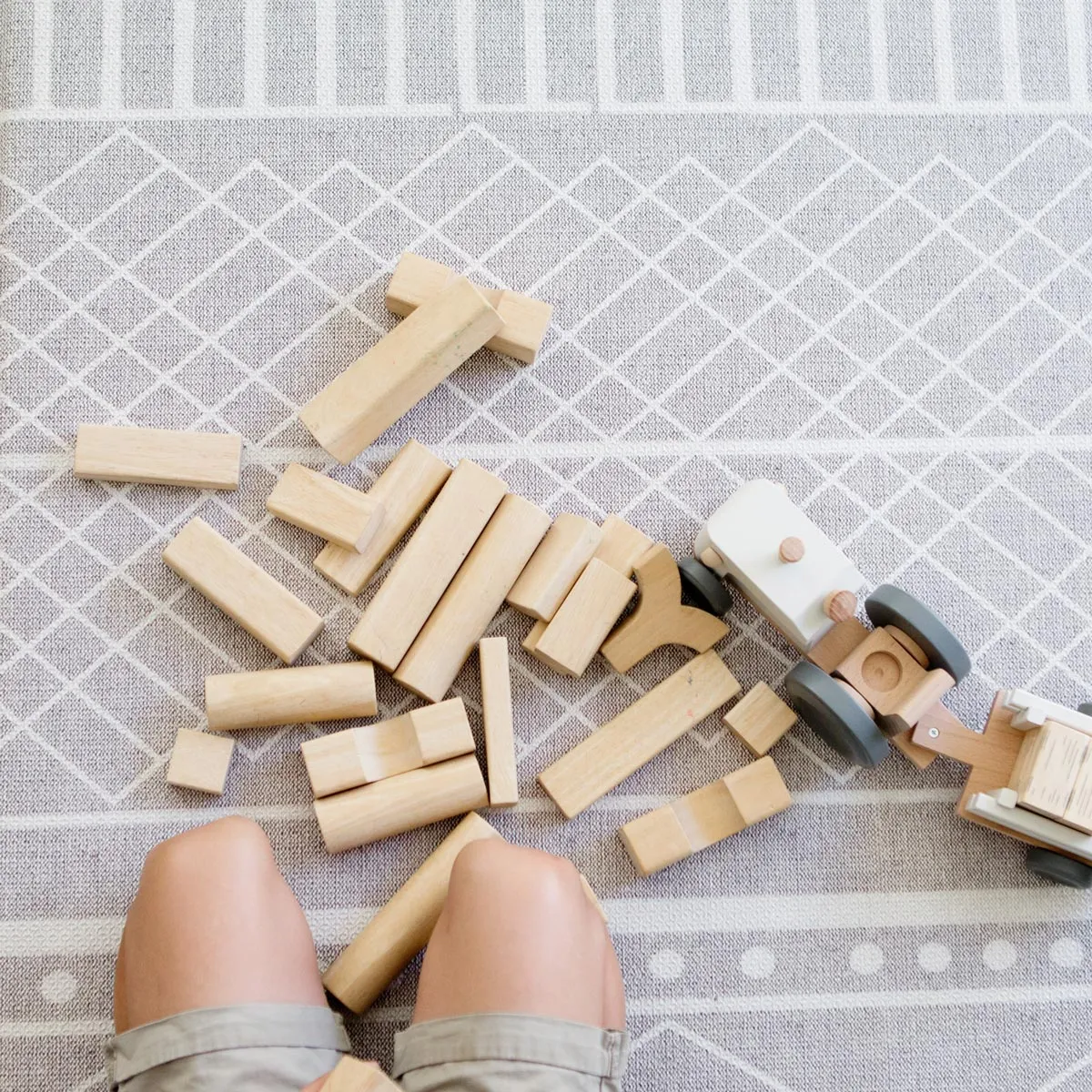 Cali Play Rug (Grey)