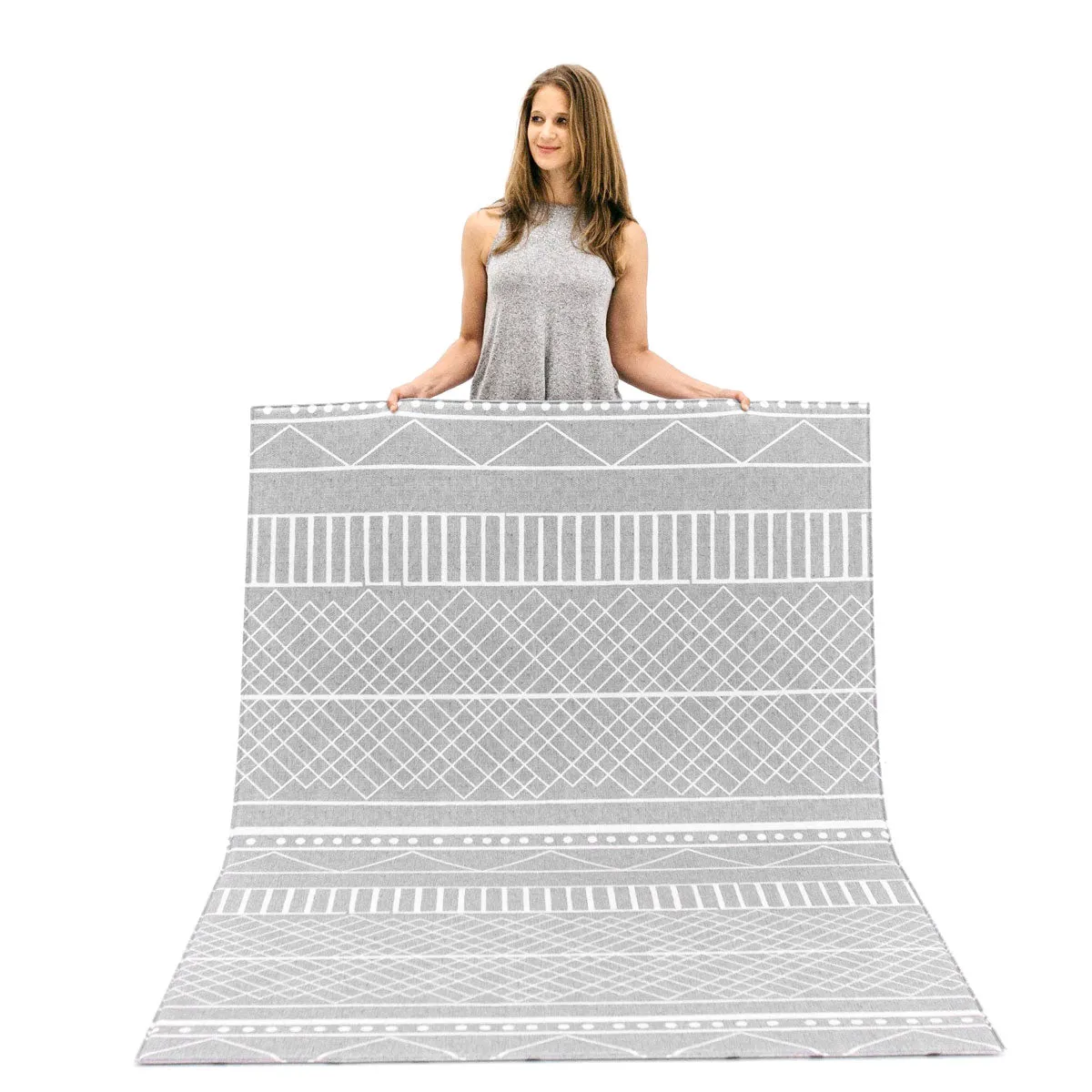 Cali Play Rug (Grey)