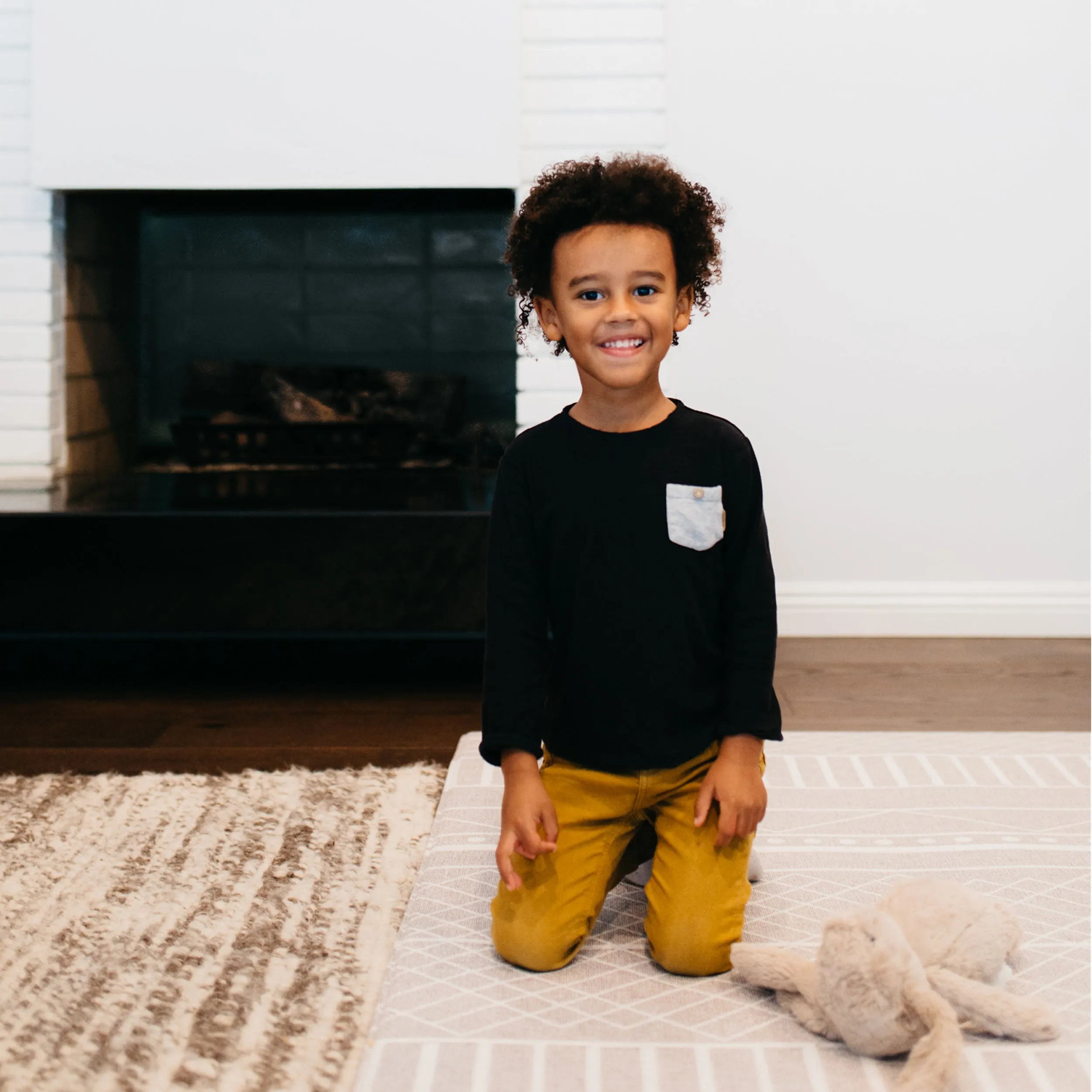 Cali Play Rug (Grey)