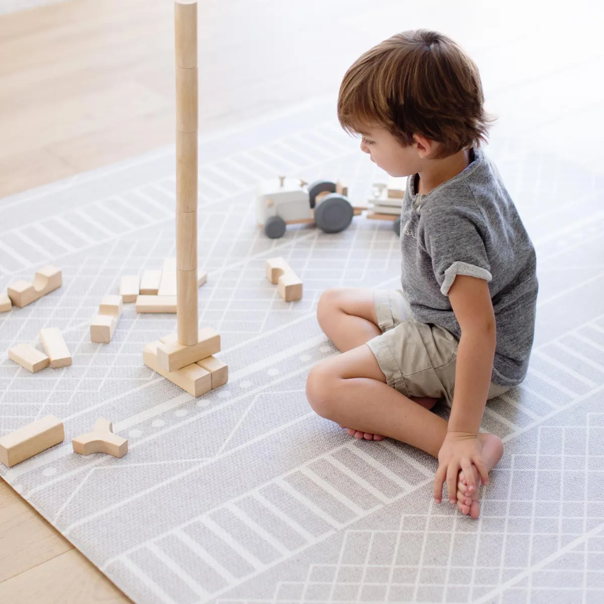 Cali Play Rug (Grey)
