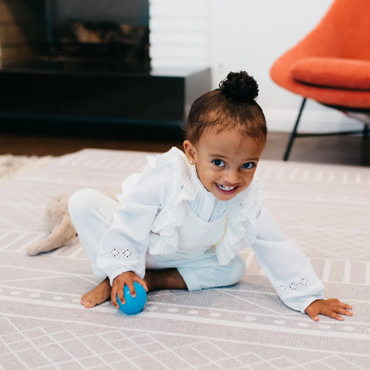Cali Play Rug (Grey)