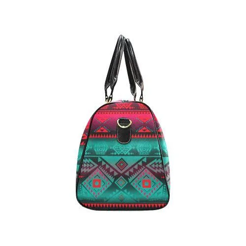California Coast Summer Gather New Waterproof Travel Bag/Large