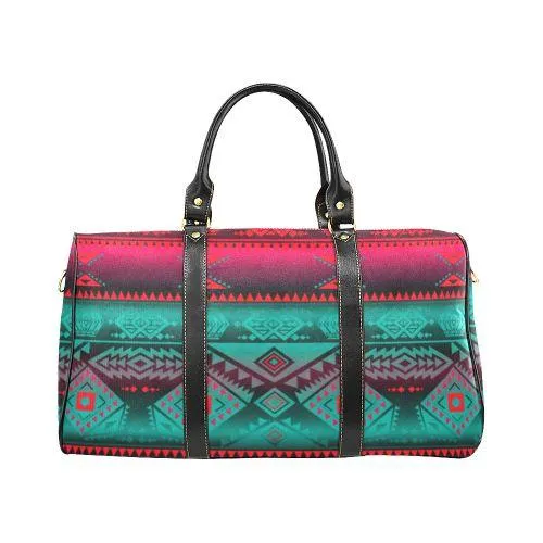 California Coast Summer Gather New Waterproof Travel Bag/Large
