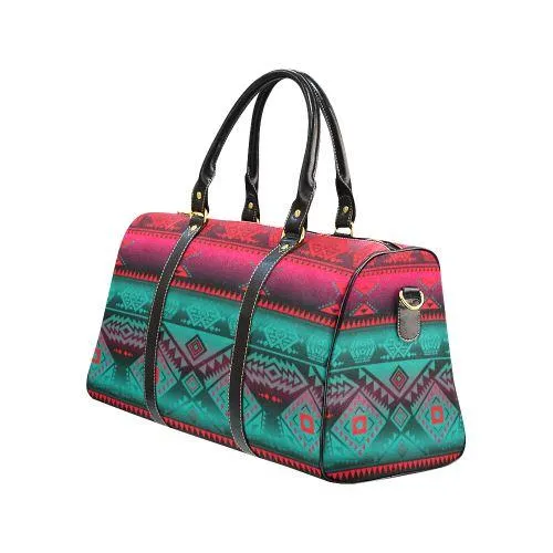 California Coast Summer Gather New Waterproof Travel Bag/Large