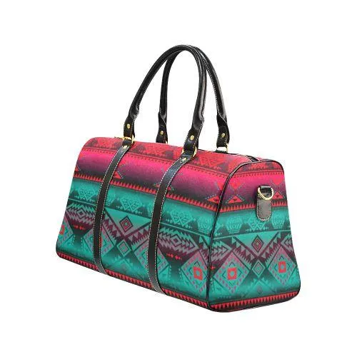 California Coast Summer Gather New Waterproof Travel Bag/Large
