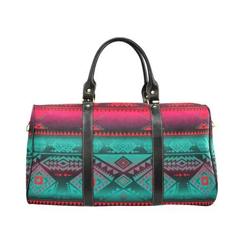 California Coast Summer Gather New Waterproof Travel Bag/Large