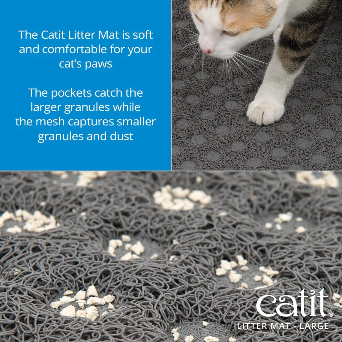 Catit Litter Mat – Large