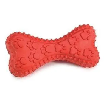 Chompy Chew Bone Rubber Dog Toy