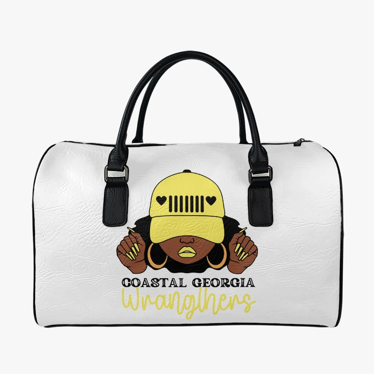 Coastal GA Wranglhers Portable Travel Bag