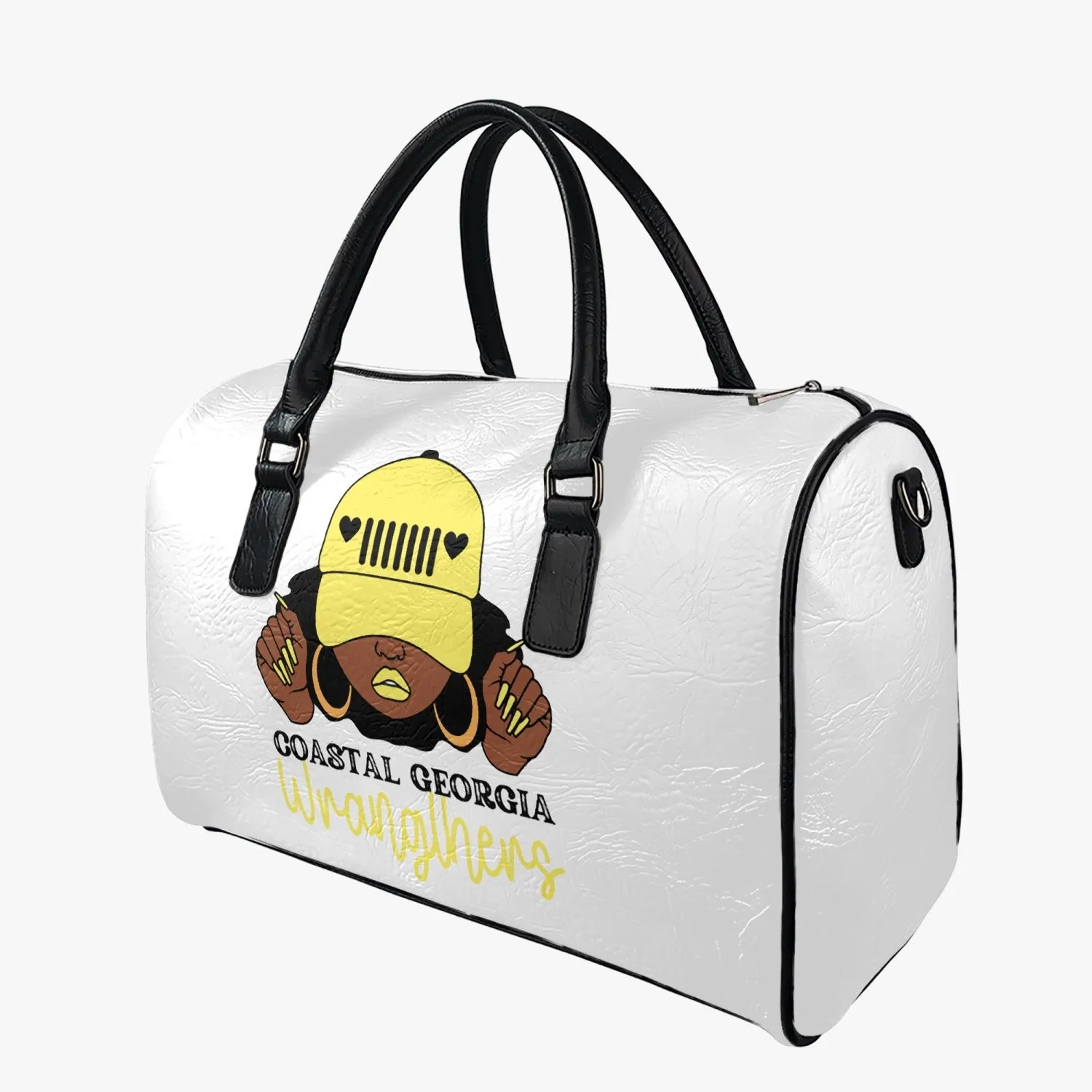 Coastal GA Wranglhers Portable Travel Bag