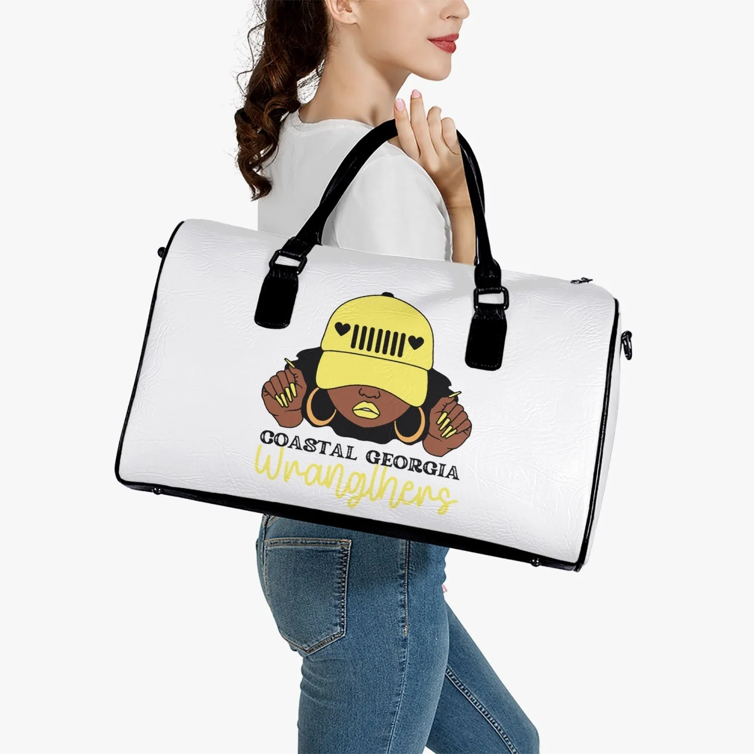 Coastal GA Wranglhers Portable Travel Bag