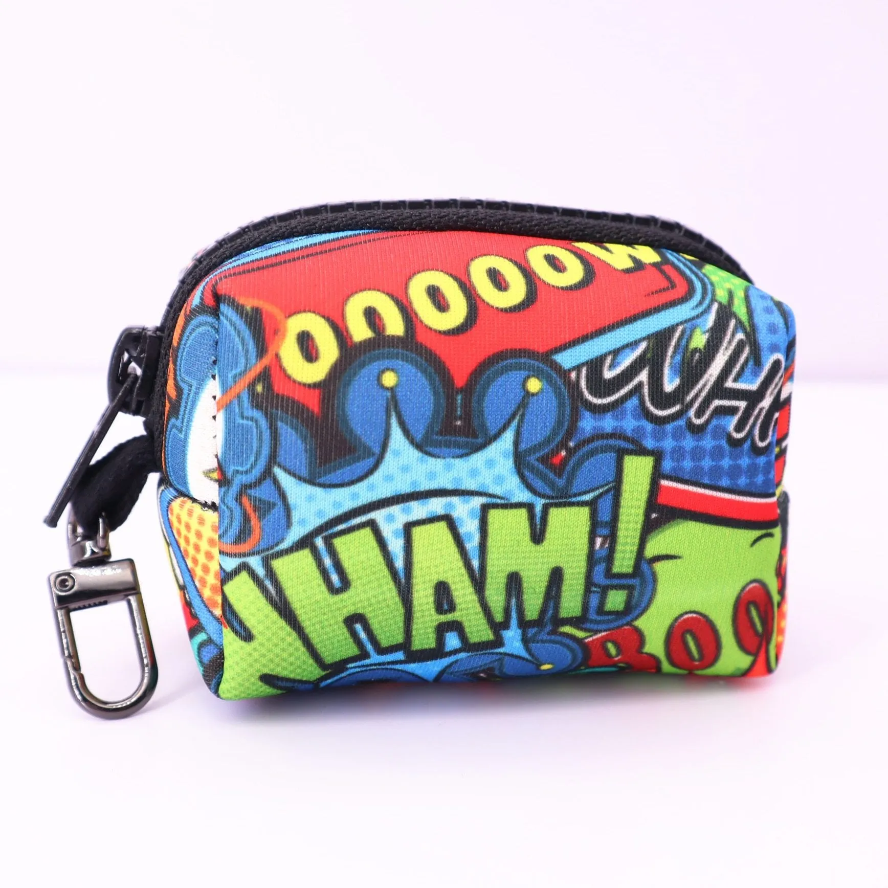 Crash Design Dog Harness Leash and Poop Bag Set