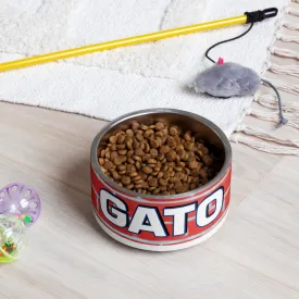 Cuenco para mascotas / Pet Cat Bowl