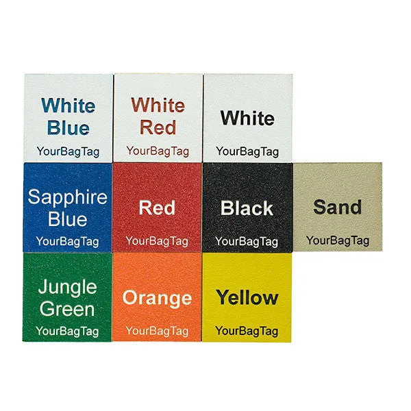 Custom Engraved Name Tags & Badges