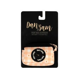 Dan & Sam - Poop Bag Dispenser (Daisy Picnic)