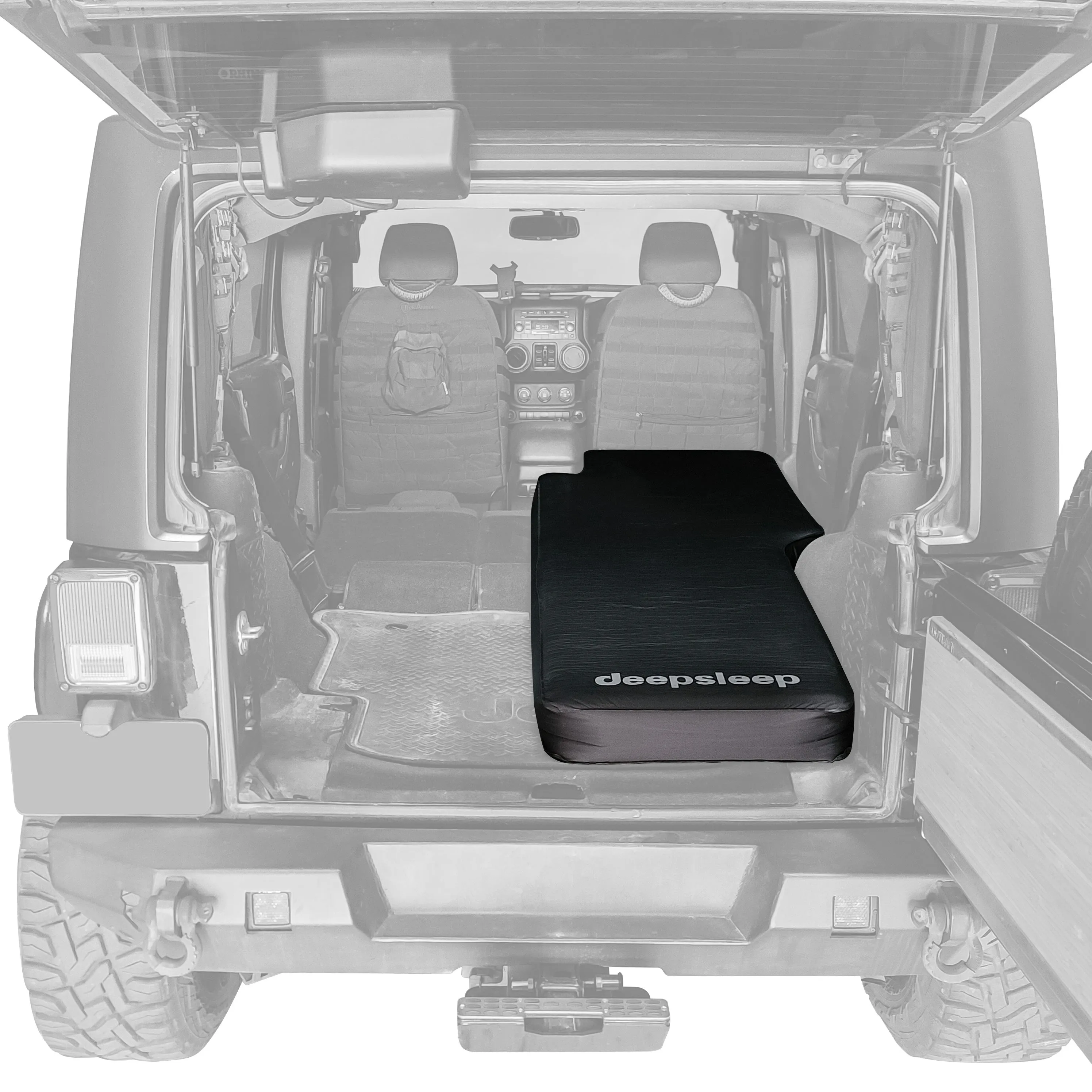 Deepsleep Solo Mat for 4 Door Jeep Wrangler