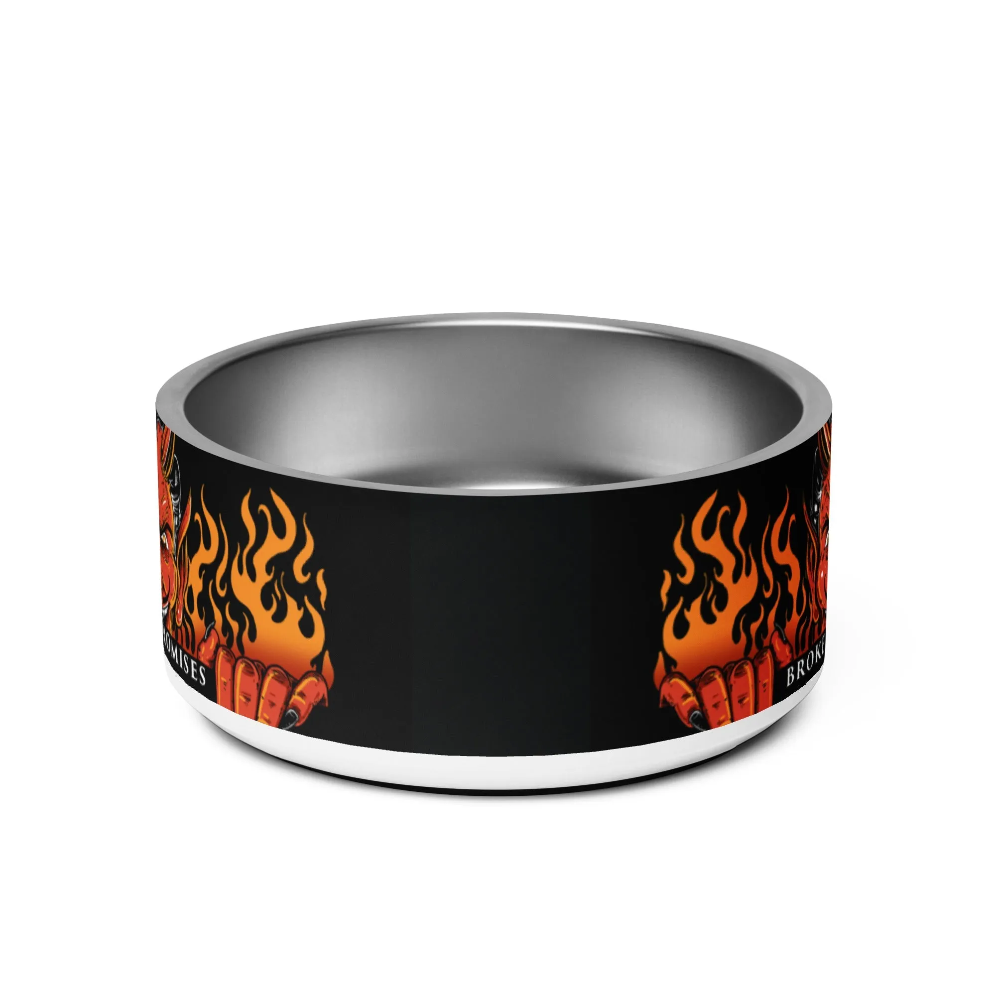 Devil Peek Pet Bowl