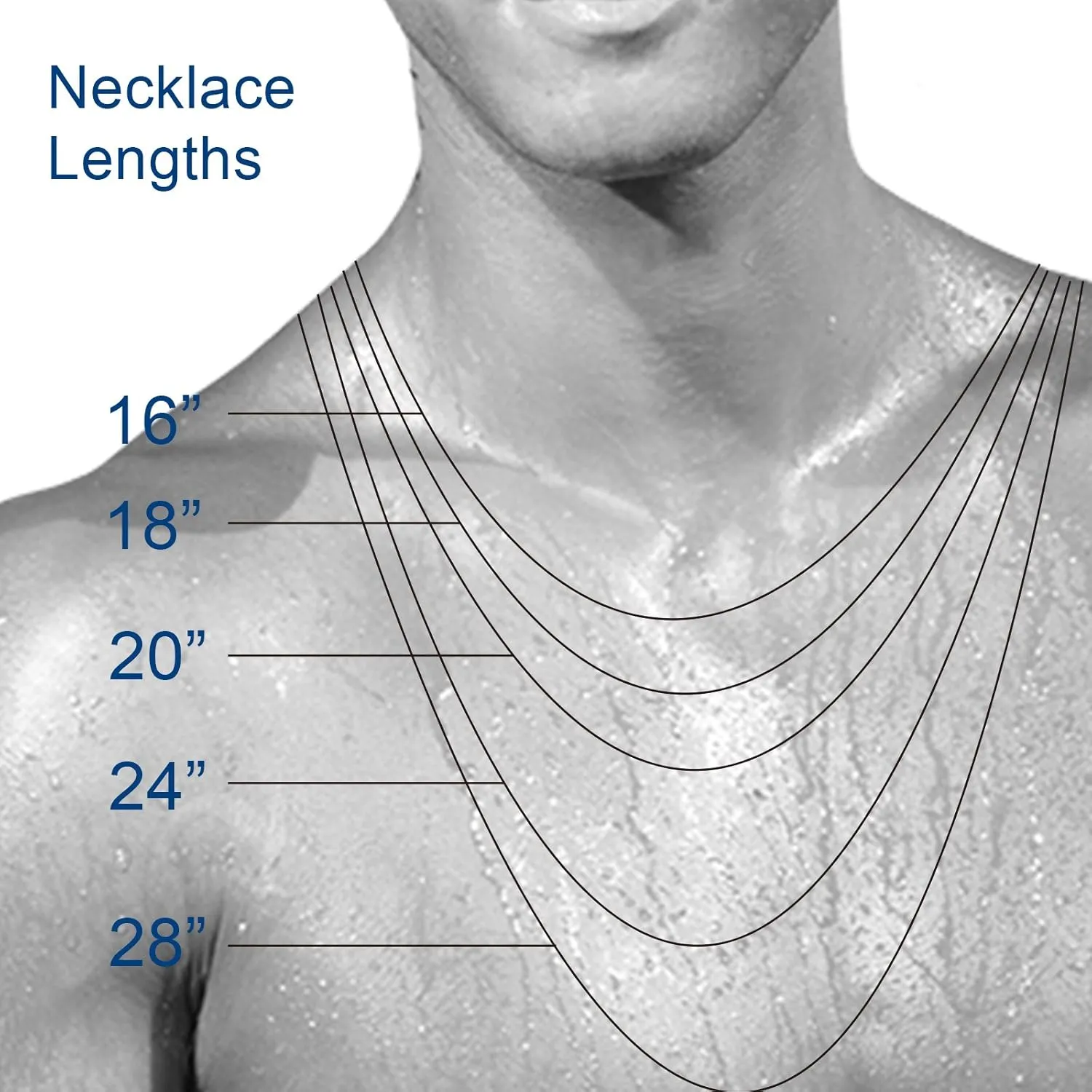 Divoti Pure Titanium Medical Alert Necklace for Men, Custom Engraved Deluxe Dog Tag Medical ID Necklace-Style