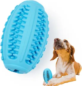 Dog Chew Toy for Aggressive Chewers Durable, Safe, and Interactive Treat Dispensing Ball Toy - Tough, Long-Lasting Rubber Chew Toys for Large and Medium Breeds - Teeth Cleaning, Non-Toxic