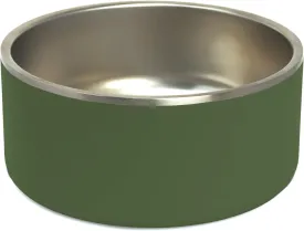 Durango Insulated Stainless Steel Dog Bowl with Nonslip Base, 64 oz. (8 Cup Capacity), Cactus Green Color