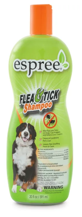 Espree Flea & Tick Shampoo, 20 oz