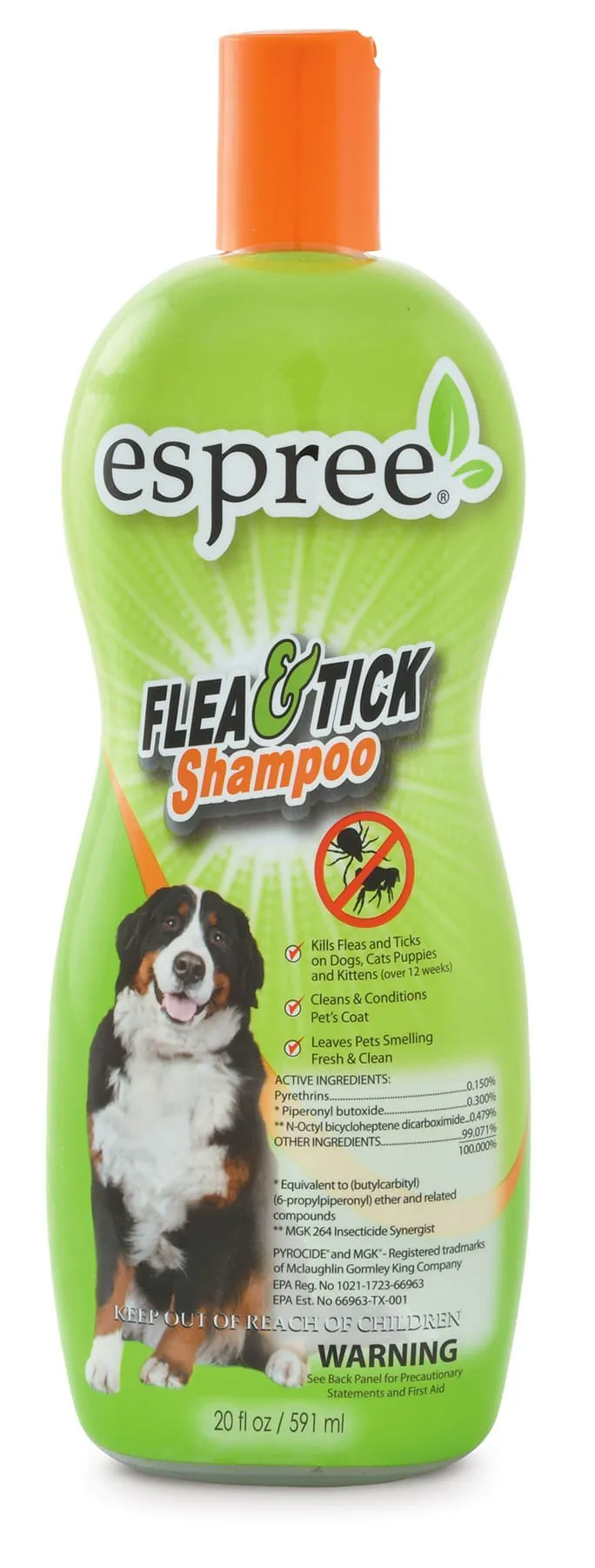 Espree Flea & Tick Shampoo, 20 oz