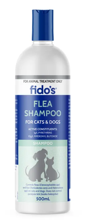 FIDOS FLEA SHAMPOO 250ML