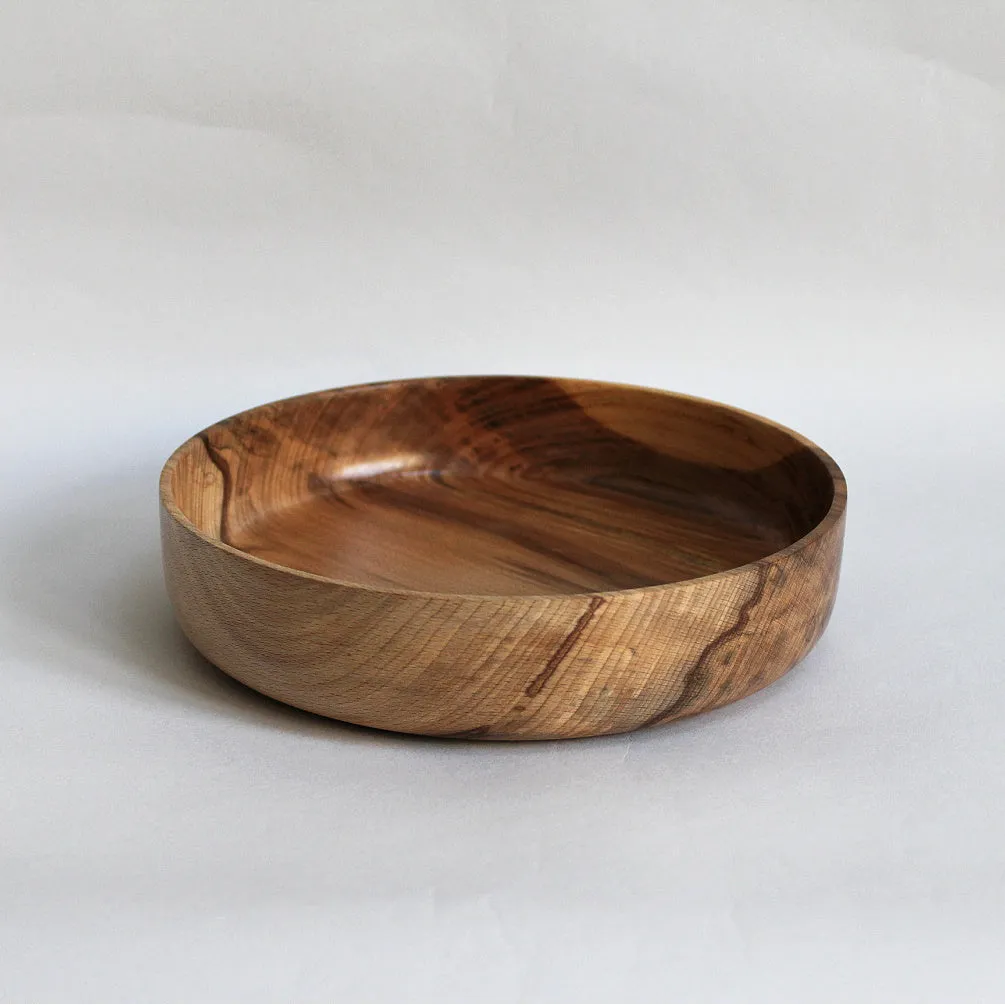 Flamed Beech Bowl