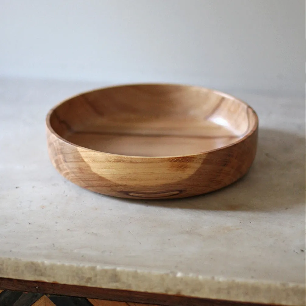 Flamed Beech Bowl