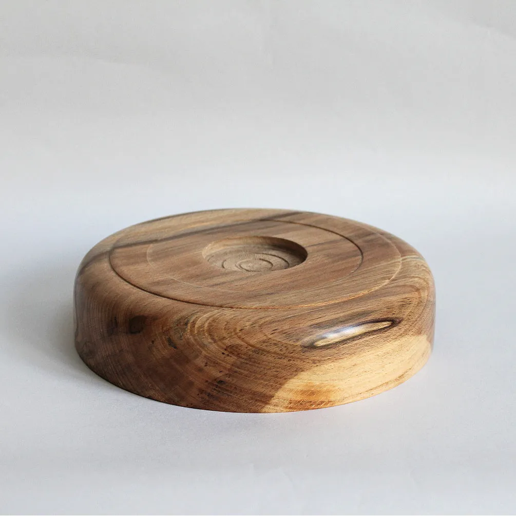 Flamed Beech Bowl