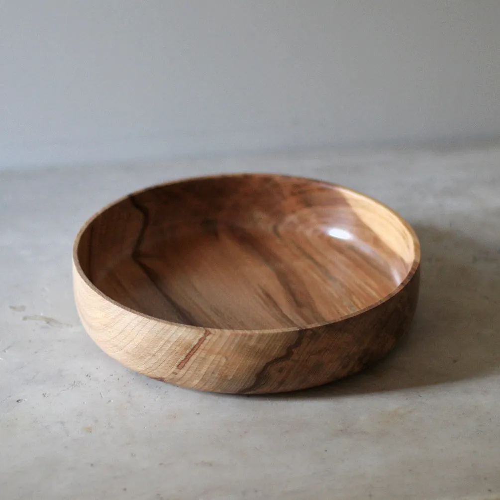Flamed Beech Bowl