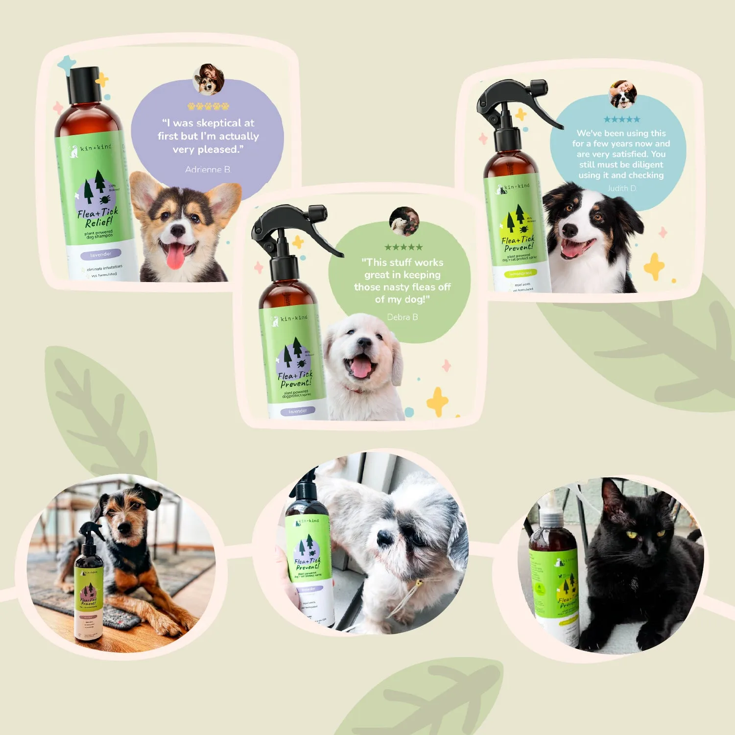 Flea Tick Protect Shampoo