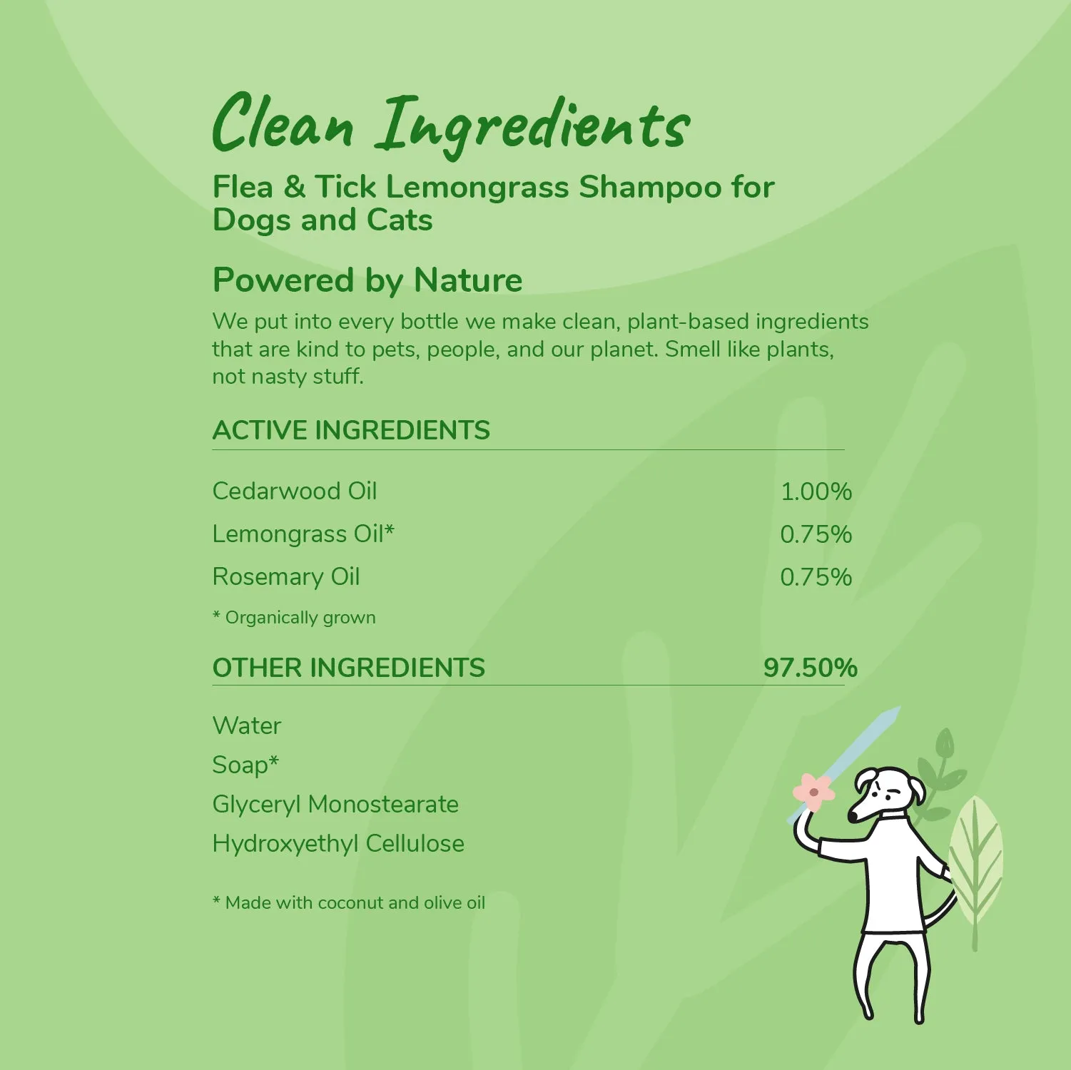 Flea Tick Protect Shampoo